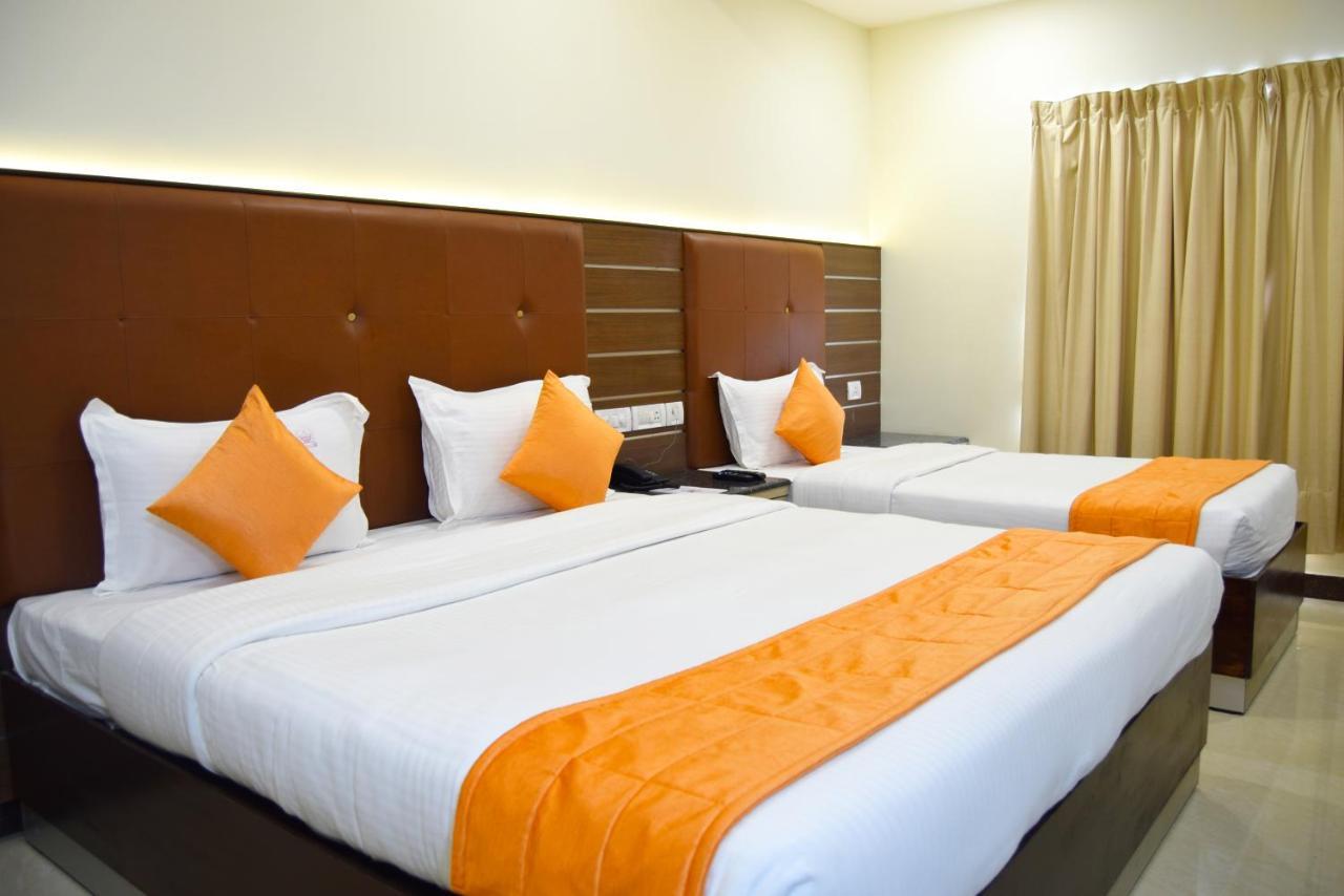 Thiviyam Airport Hotel Ченнаї Екстер'єр фото
