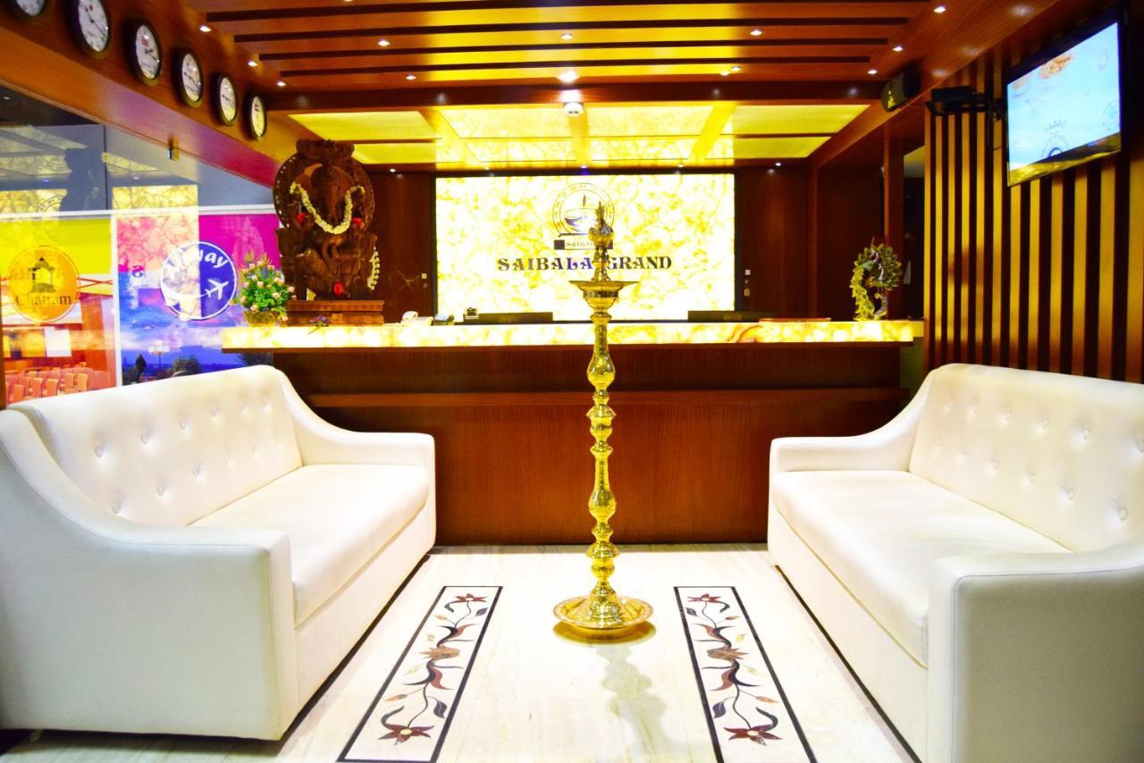 Thiviyam Airport Hotel Ченнаї Екстер'єр фото