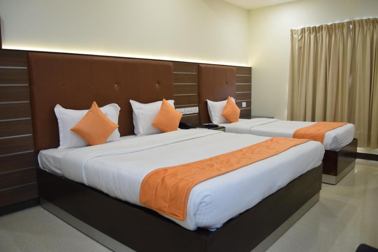 Thiviyam Airport Hotel Ченнаї Екстер'єр фото