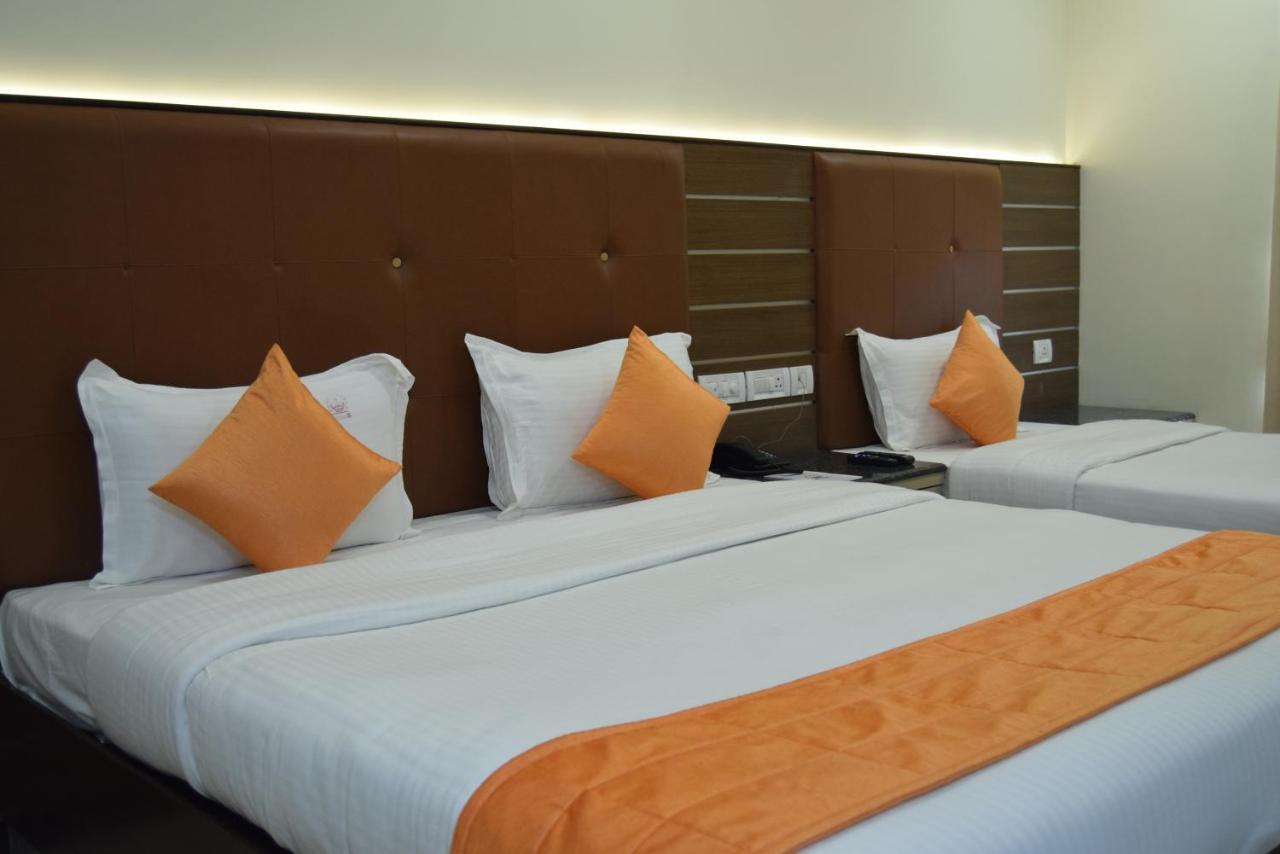 Thiviyam Airport Hotel Ченнаї Екстер'єр фото